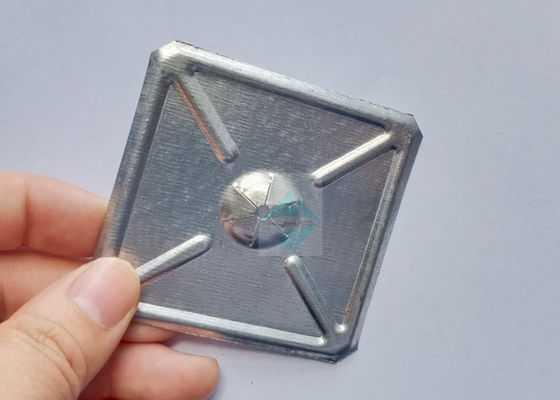2-1/2“ Flussstahl-quadratischer Isolierungs-Selbstfederring mit schräger Kante