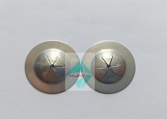 25mm Edelstahl-Flachselbstfederring für Isolierung Blanktes-Auflagen