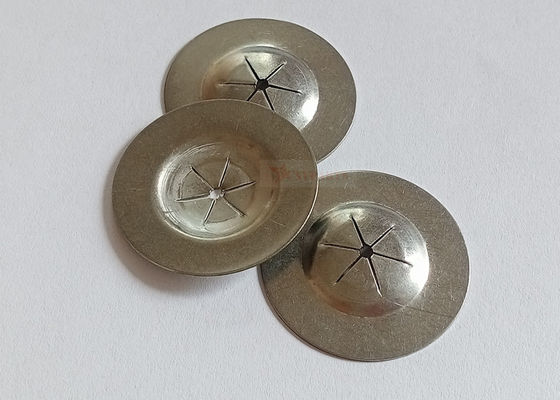 25mm Edelstahl-Selbstfederringe benutzt, um umfassende schnürende Anker zu befestigen