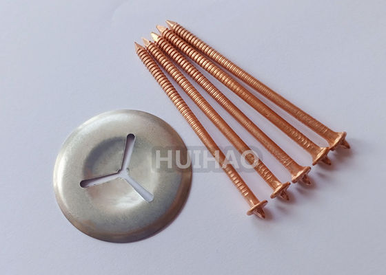 3mm Schiffsbau Isolierung CD Schweißspinne mit selbstverriegelnder Waschmaschine