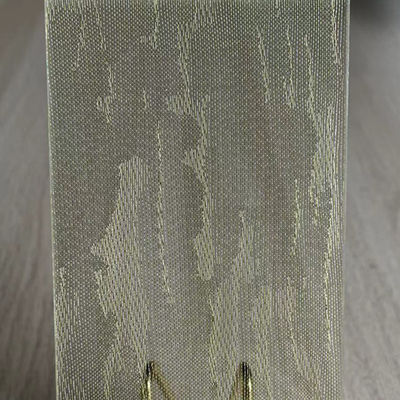 Abgetöntes Farbmetallgewebe-dekoratives lamelliertes Glas 6MM