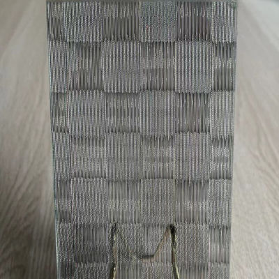 Ausgeglichenes Drahtgewebe Mesh Interlayer Architectural Glass Designer