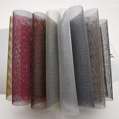 Wandverkleidung Art Glass With Plain Woven Mesh Interlayer