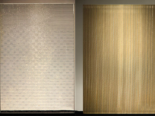 PVB-Film-dekoratives Metall Mesh Laminated Glass Advanced Buildings