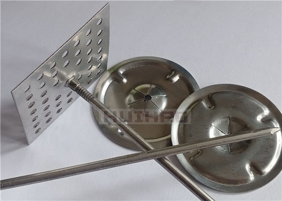 12 Gauge Isolierspin-Bindungsbefestigungsmittel mit perforierter Basis