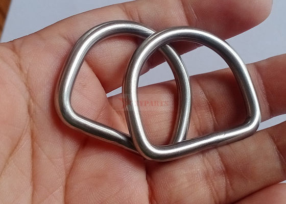 D-Ringe aus Edelstahl mit hoher Temperatur, geschweißt