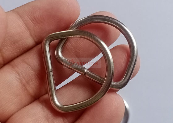 25x30 mm Metall-D-Ringe zur Herstellung von abnehmbaren Isolationsdecken