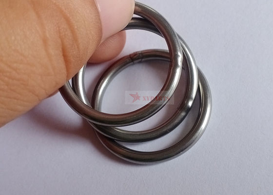 3x30mm Edelstahl-Schnürringe Geschweißte Art für Wärmedämmungsdeckenzubehör