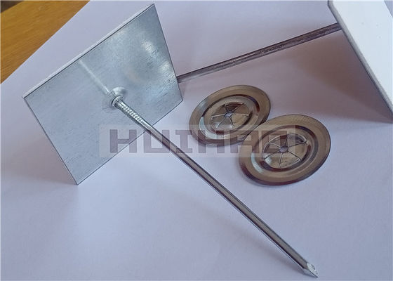 Selbstklebende Isolationshänger aus galvanisiertem Stahl 12 Gauge für Isolationsbefestigungen aus Steinwolle