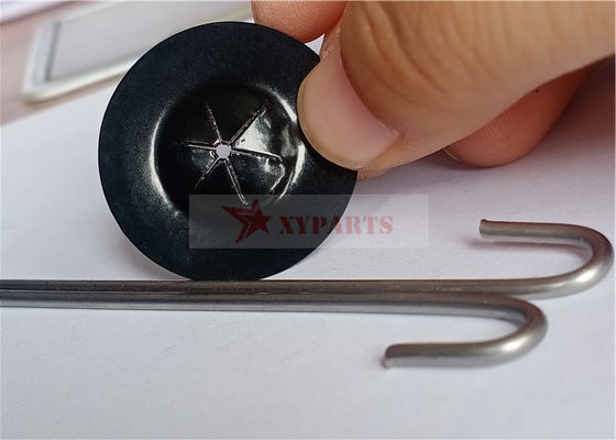 Edelstahl 2,0 mm Dia Solar-Panel Clips zum Sichern Vogelschutz-Drahtnetz