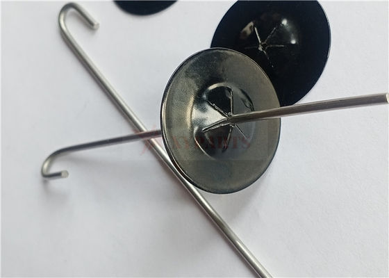 Material BirdAway-Sonnenkollektor-Abschreckungsmittel des Edelstahl-304 befestigt 2.0x100mm mit Waschmaschinen