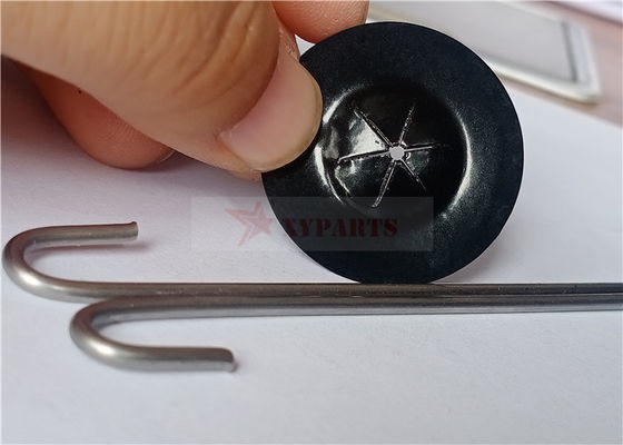 SunScreener Stahl-Gray Wire Mesh Clips Used mit Draht-Mesh Screening To Protect Solar-Platten