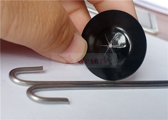Sonnenkollektor-Tierschutz-Fastener Clips Stainless-Stahl für Sonnenkollektor Mesh Guard Kit