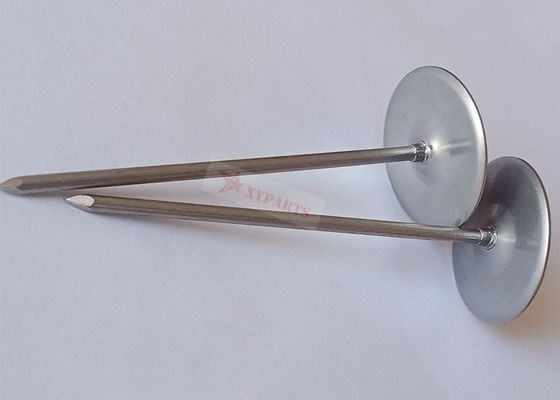 76.2mm 12ga Edelstahl Quilting Pins mit selbstverriegelnden Geschwindigkeitsspülern