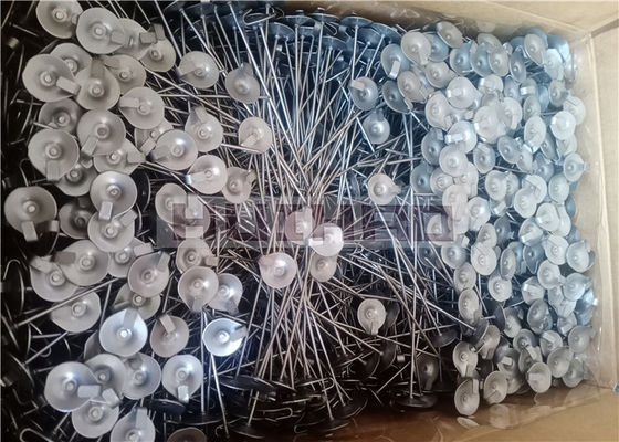 Anker aus Edelstahl für die Herstellung von abnehmbaren Isolationsdeckeln