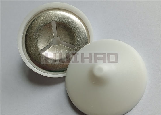 Selbstverriegelnde Kuppelwaschmaschinen aus Edelstahl 40 mm mit Plastikkappen