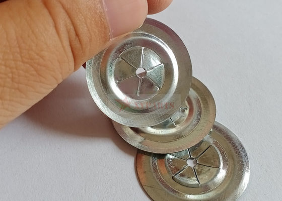 30 mm Isolierung Selbstverriegelungsgeschwindigkeit Klemmen Galvanisierter Stahl für selbstklebende Isolationshänger