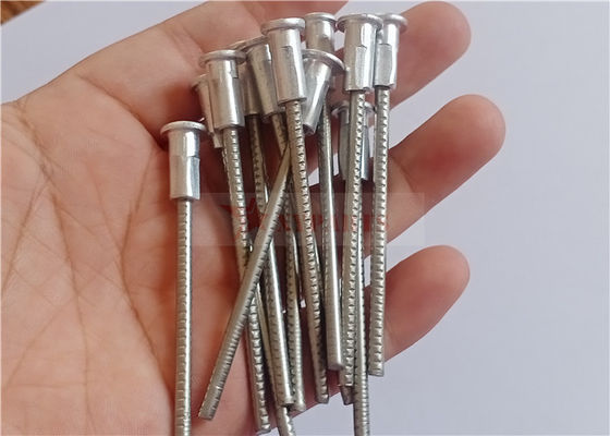 M3*75mm Bi-Metallische CD-Stud-Schweißspinne mit Aluminiumflansche zur Verarbeitung von Blechmetall