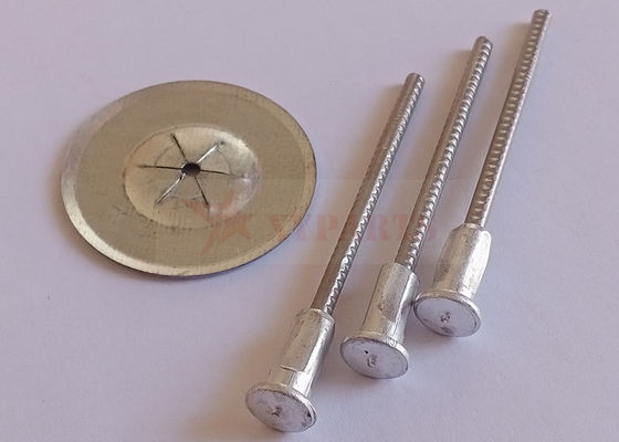 Längenanpassbare Bi-Metall-Bolzenschweißstifte, verwendet mit Kondensator-Entladungs-Punktschweißgeräten für Schiffs-Schotts-Isolationsarbeiten