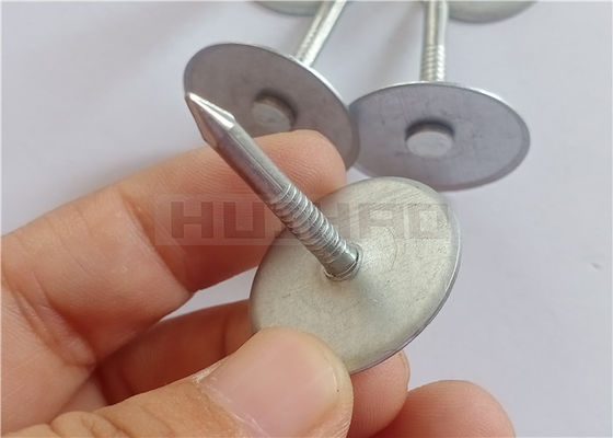 3.4mm Galvanisierte Stahlkondensatorentladung Isolierungsschweißspinne für Abluftkanal