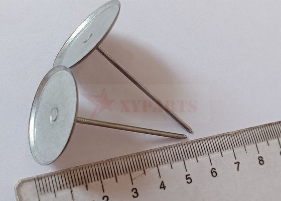 M1.8x50 Galvanisierte Stahl-Luftkanal-Isolierpins, die die Isolierung an der Stahloberfläche befestigen