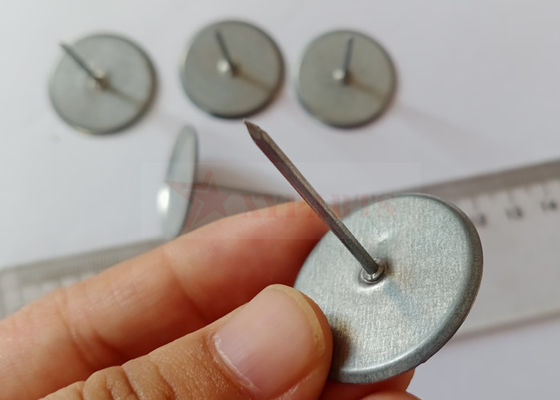 Verzinktes Stahl M1.8x30mm Kanal-Liner-Pins für Hvac-Kanal-Isolierung