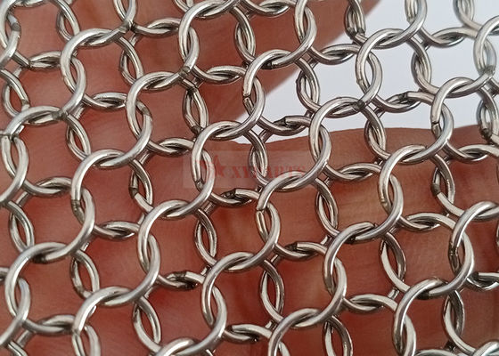 Geschweißtes Metallringgeflecht für die Architekturdekoration