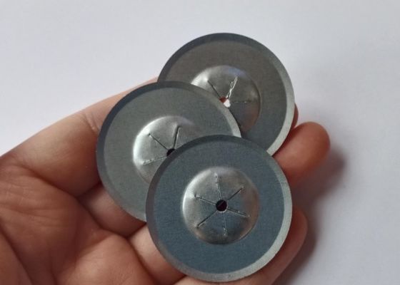 1.5 Zoll galvanisierter Stahl Isolations-Selbstverriegelungswaschmaschine zum Befestigen von Isolationspins