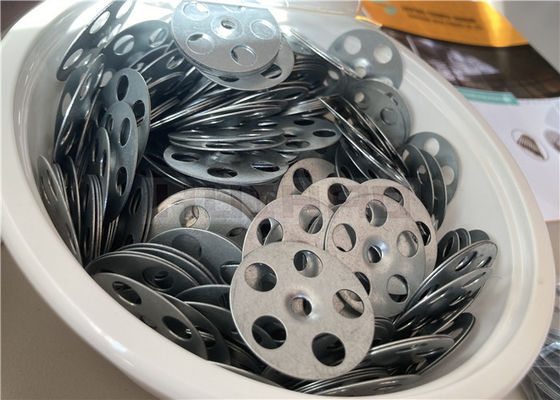 36 mm Metallbefestigungsscheibenwascher zur Befestigung von Fliesen-Backerboards