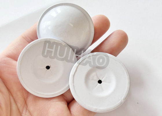 38 mm Weißfarbe Isolierung Kuppelkappen Waschmaschine zum Isolationsschutz