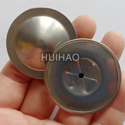 38 mm Metalldämmungskopfwascher für Isolationsbefestigungen
