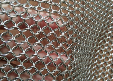 AISI 304 316 asphaltieren Draht 10mm des Maschen-Drapierungs-1.2mm für Raum-Teiler/Sonnenschutz