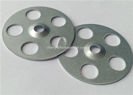 Bodenheizung Metallbefestigungswaschmaschinen 36 mm - 100 PK