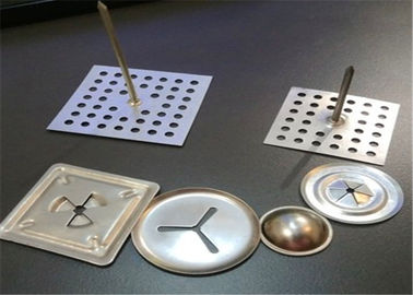 Perforierte niedrige Isolierungs-Festlegungs-Stahlstifte, Marinedurchschlags-Isolierungs-Anker Pin