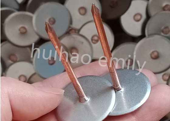 38 mm Kupferbeschichtete Kuppelkopfschweißnadel für Isolationskanäle