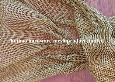 Edelstahl 304 Chainmail-Ring-Maschen-Drapierung für dekorativen Raum-Teiler
