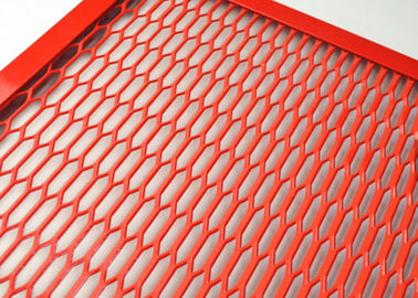 Sechseckiges Loch-Aluminiumstreckmetall-Masche für Beiseite legen und Raum-Teiler