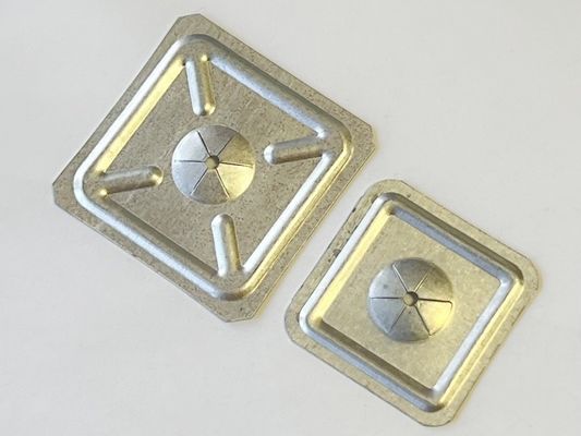 40 mmx40 mm Quadrat Speedfix Schließwascher zum Befestigen von Isolationsankern