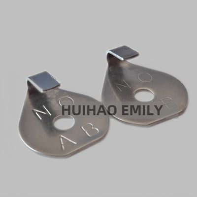 22 mm Durchmesser aus Edelstahl Schnürhäkchen