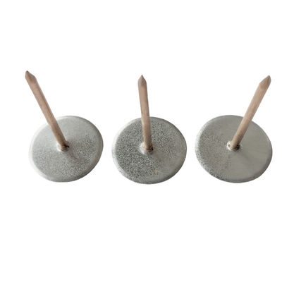 12 Ga x 70 mm galvanisierter Stahlbecherkopf geschweißte Pins für die Isolierung von HVAC-Kanälen