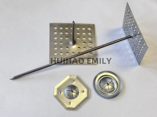 12 Ga aus Edelstahl Perforierten Isolationspins für HVAC-Systeme