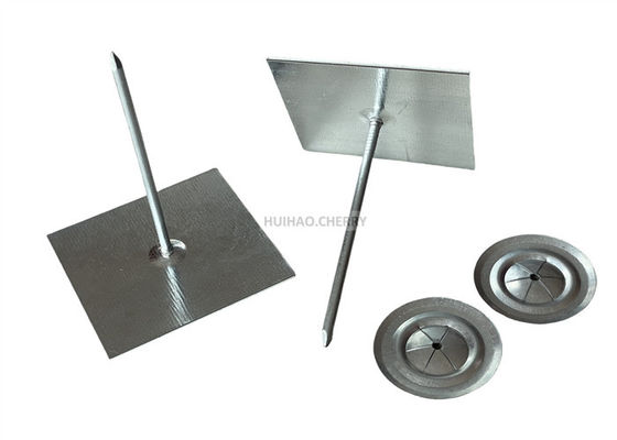 Verzinkte Stahl-Selbstklebe-Isolier-Stifte zur Isolationsbefestigung