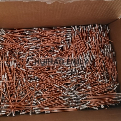 3 mm x 65 mm Schiffsbau Isolierung Bimetallische Schweißpins mit Aluminiumbasis