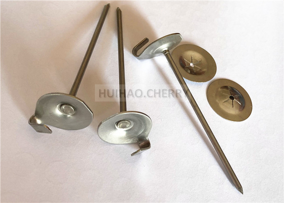 Wärmedämmung 12 Gauge Edelstahl-Schnüranker für abnehmbare Abdeckungen für Ventile und Pumpen