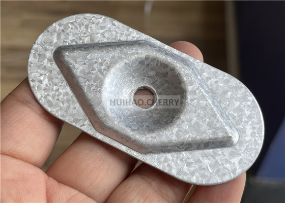 Galvalume Stahl Metallnahtplatte 82x40mm Dachbefestigungsmittel