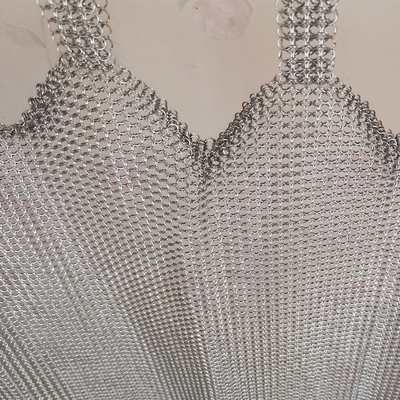 Kaminschirme Metallring-Gitter mit antikfarbener Oberfläche