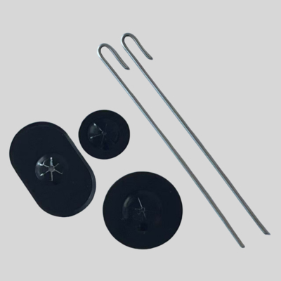 Solarpanel-Edelstahlclips für die Taubenabwehr