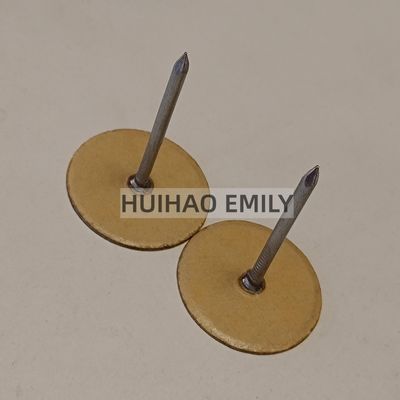 50mm Galvanized Steel Cup Head Weld Pins To Secure Insulation Inside Fabricated