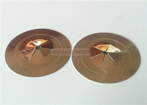 38mm Rund-Selbstsichernde Unterlegscheiben für Isolierbolzen zur Befestigung von Isoliermaterial