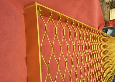 Architektur-Aluminiumschirm-Fassade, Streckmetall-Masche für Fenster-Teiler